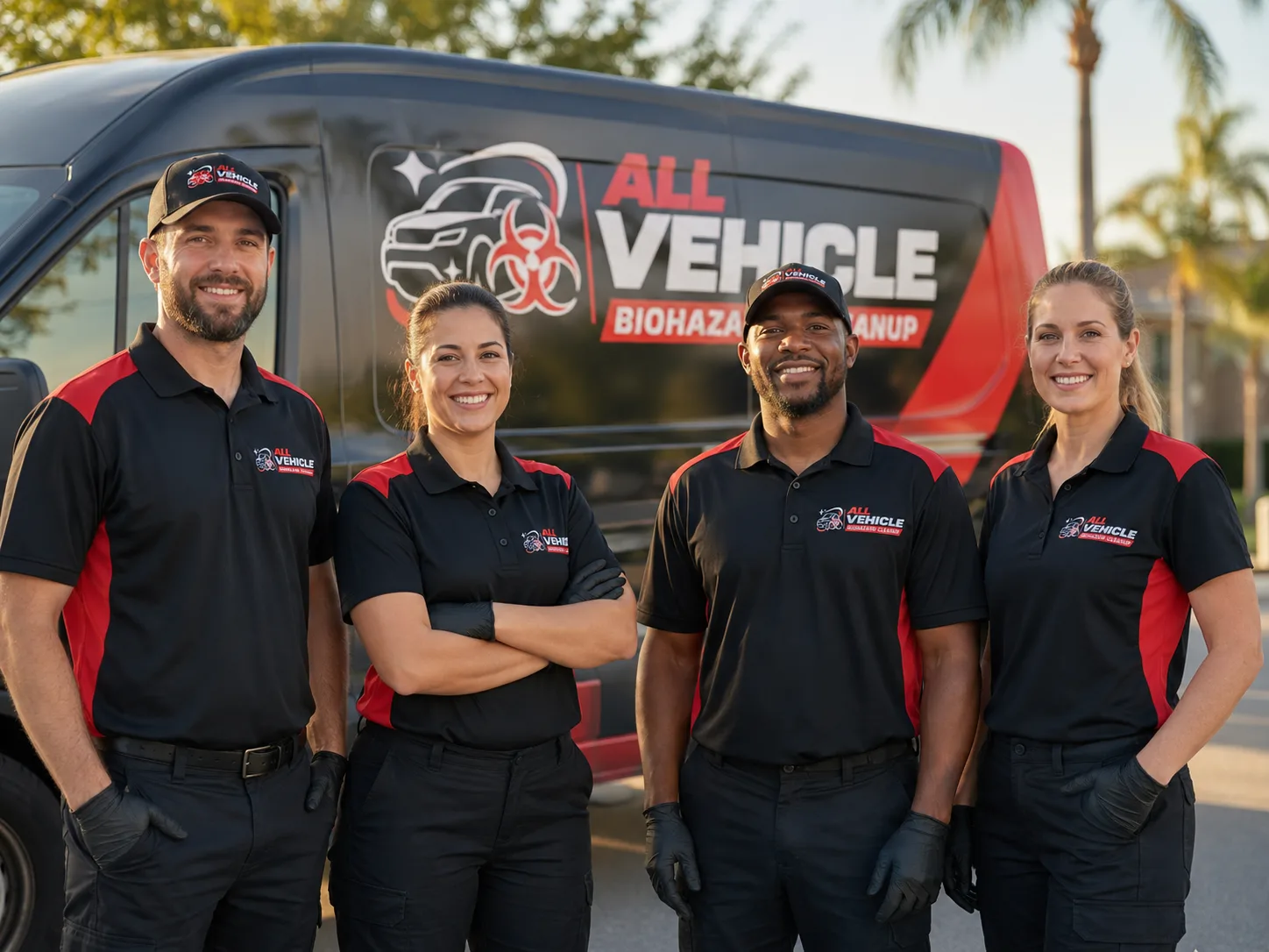 Vehicle Biohazard Cleanup company in Tacna, AZ